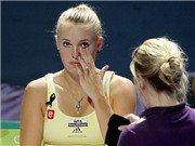 Bóng đá anh, ngoại hạng anh, lịch thi đấu euro 2012, Wozniacki rời WTA Championship: Số 1 về thất thường?